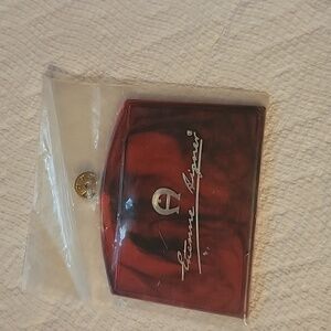 Vintage purse mirror